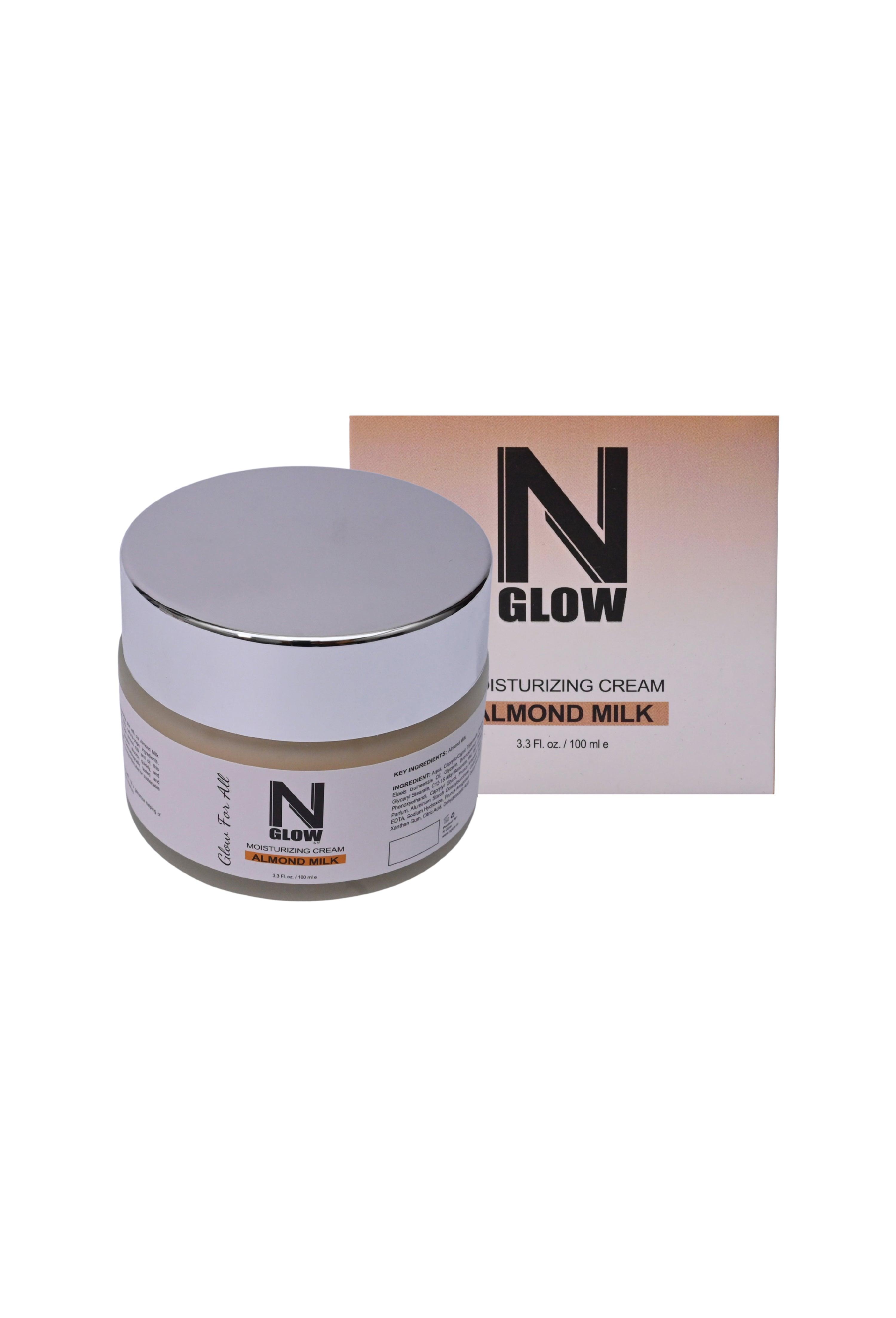 Almond Milk Moisturizer – Deep Hydration & Nourishment