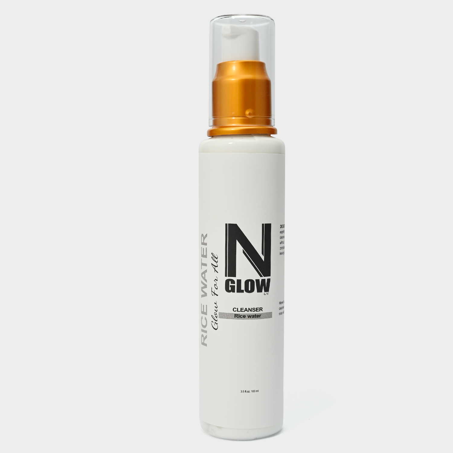 Rice Water Cleanser – Gentle Hydration for a Radiant Glow