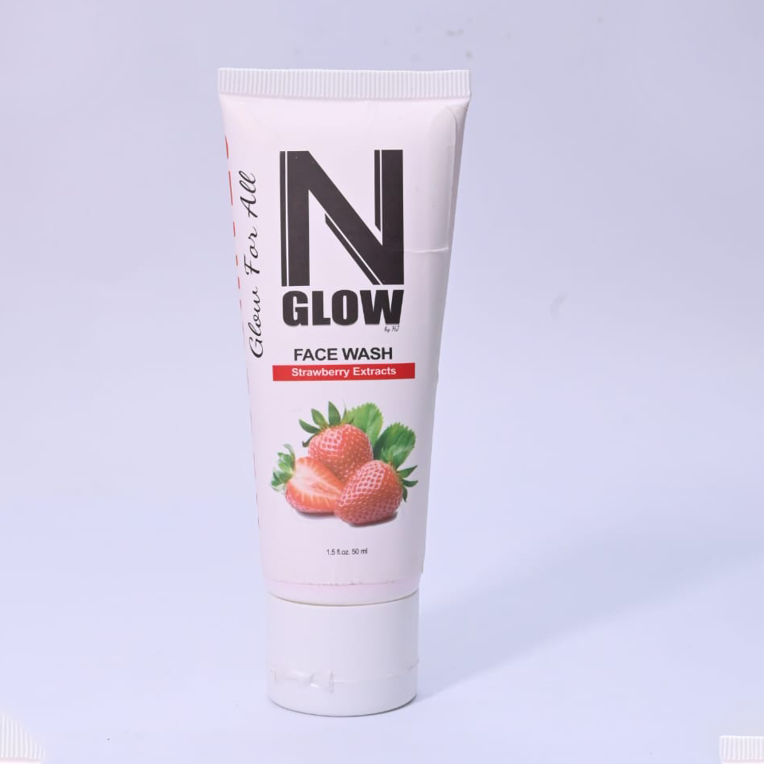 Strawberry Face Wash – Hydrate, Cleanse & Revitalize
