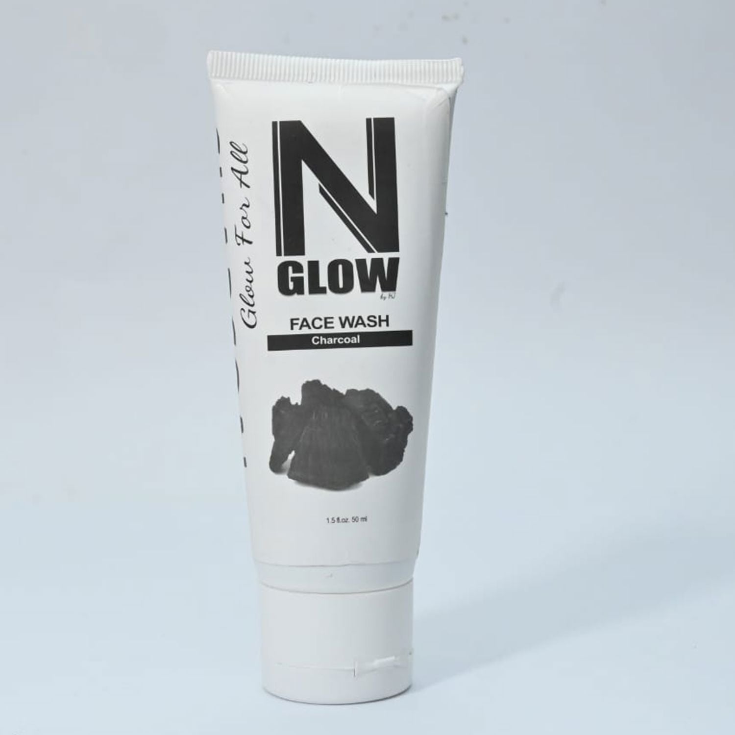 Charcoal Face Wash – Purify, Detox & Brighten NGlow 
