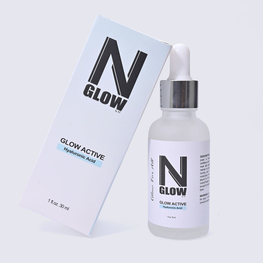 Hyaluronic Acid + Vit C Serum – Intense Hydration & Skin Barrier Support NGlow 