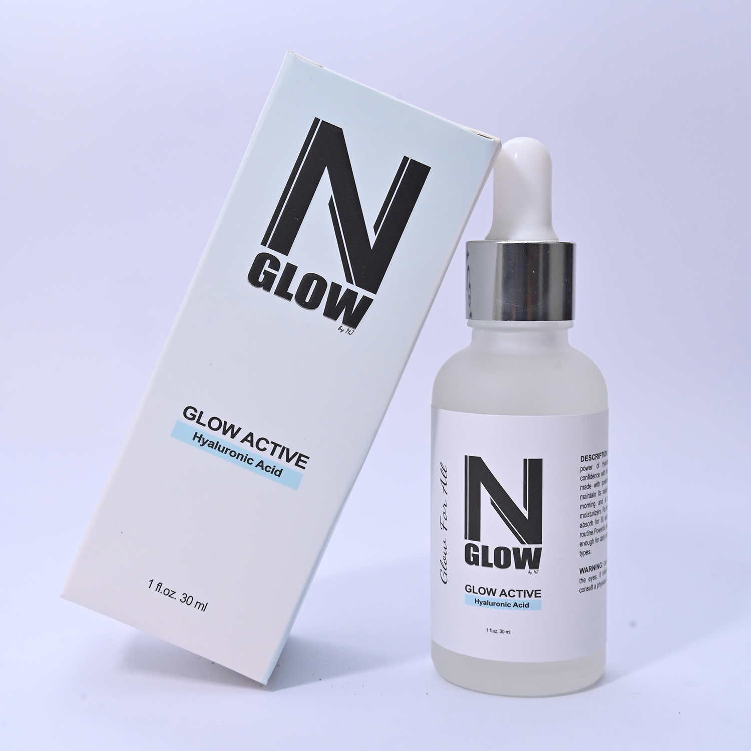 Hyaluronic Acid + Vit C Serum – Intense Hydration & Skin Barrier Support