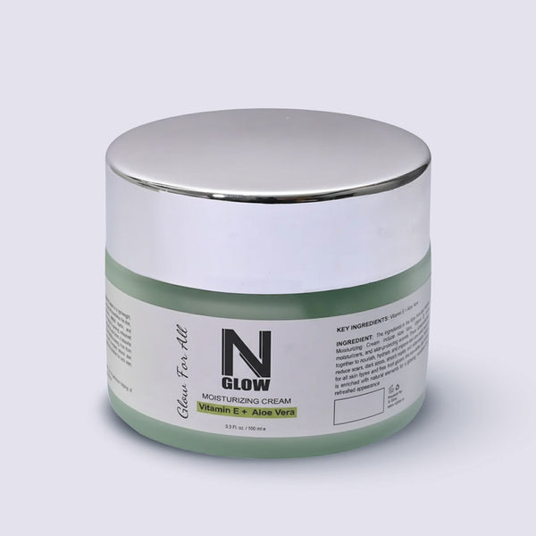 Aloe Vera & Vitamin E Moisturizing Cream – Hydrate, Nourish & Revitalize
