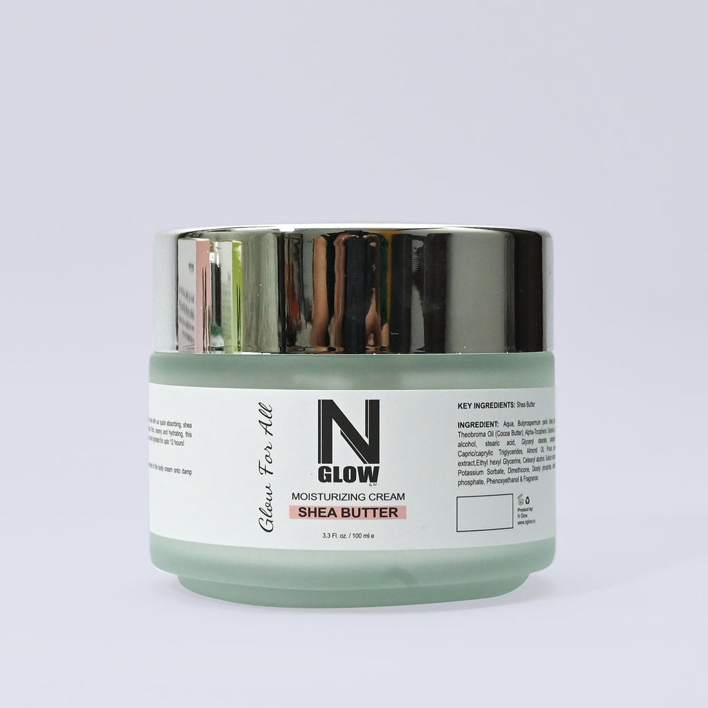 Shea Butter Moisturizer – Deep Hydration & Nourishment NGlow 