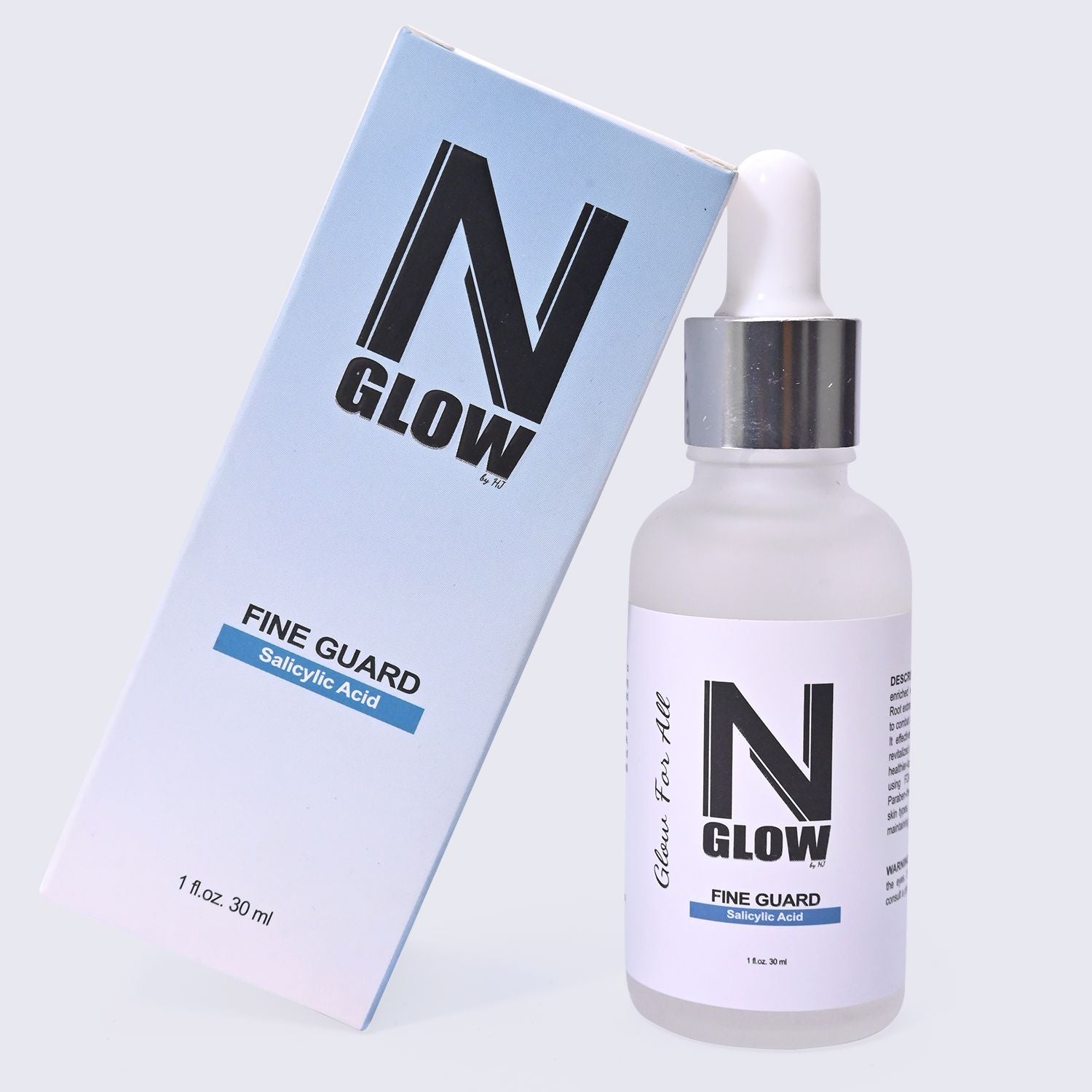 Salicylic Acid Serum – Acne-Fighting & Pore-Unclogging Formula NGlow 
