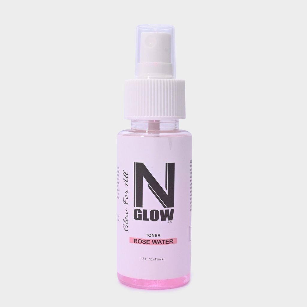 Natural Rose Water Toner – Glow-Boosting & Pore-Tightening