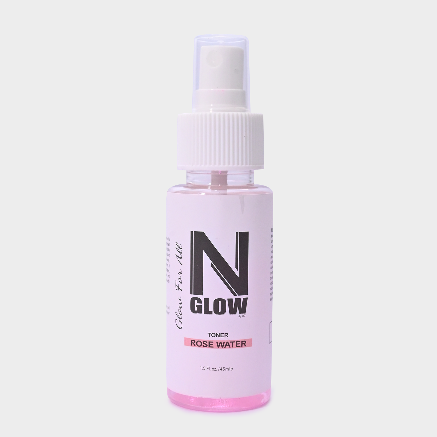 Natural Rose Water Toner – Glow-Boosting & Pore-Tightening