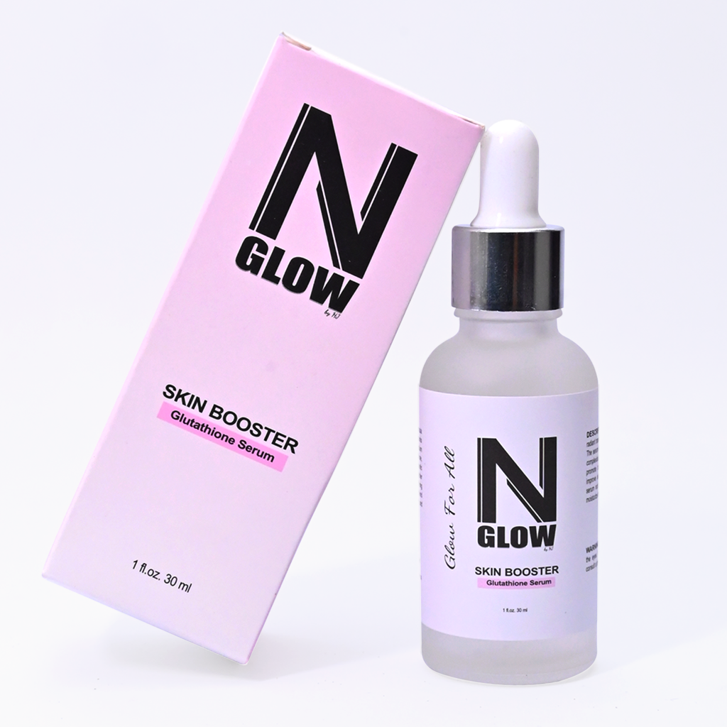 NGlow Glutathione Serum – Brightening & Hydrating Antioxidant Serum