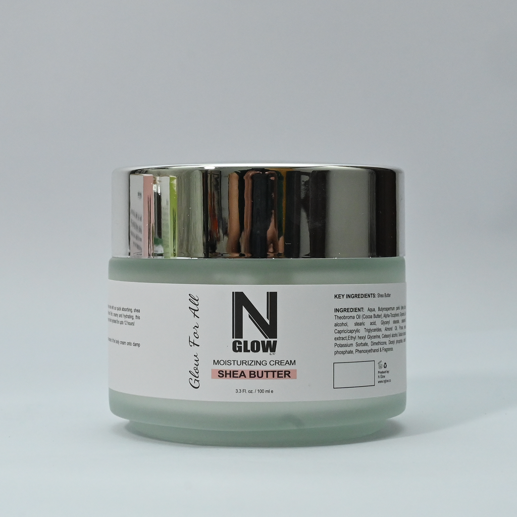 Shea Butter Moisturizer – Deep Hydration & Nourishment