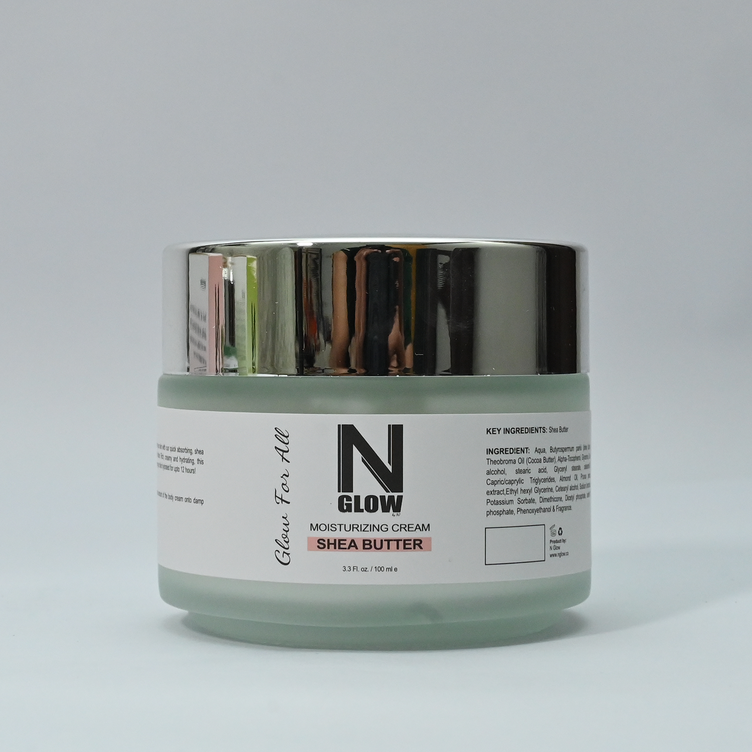 Shea Butter Moisturizer – Deep Hydration & Nourishment