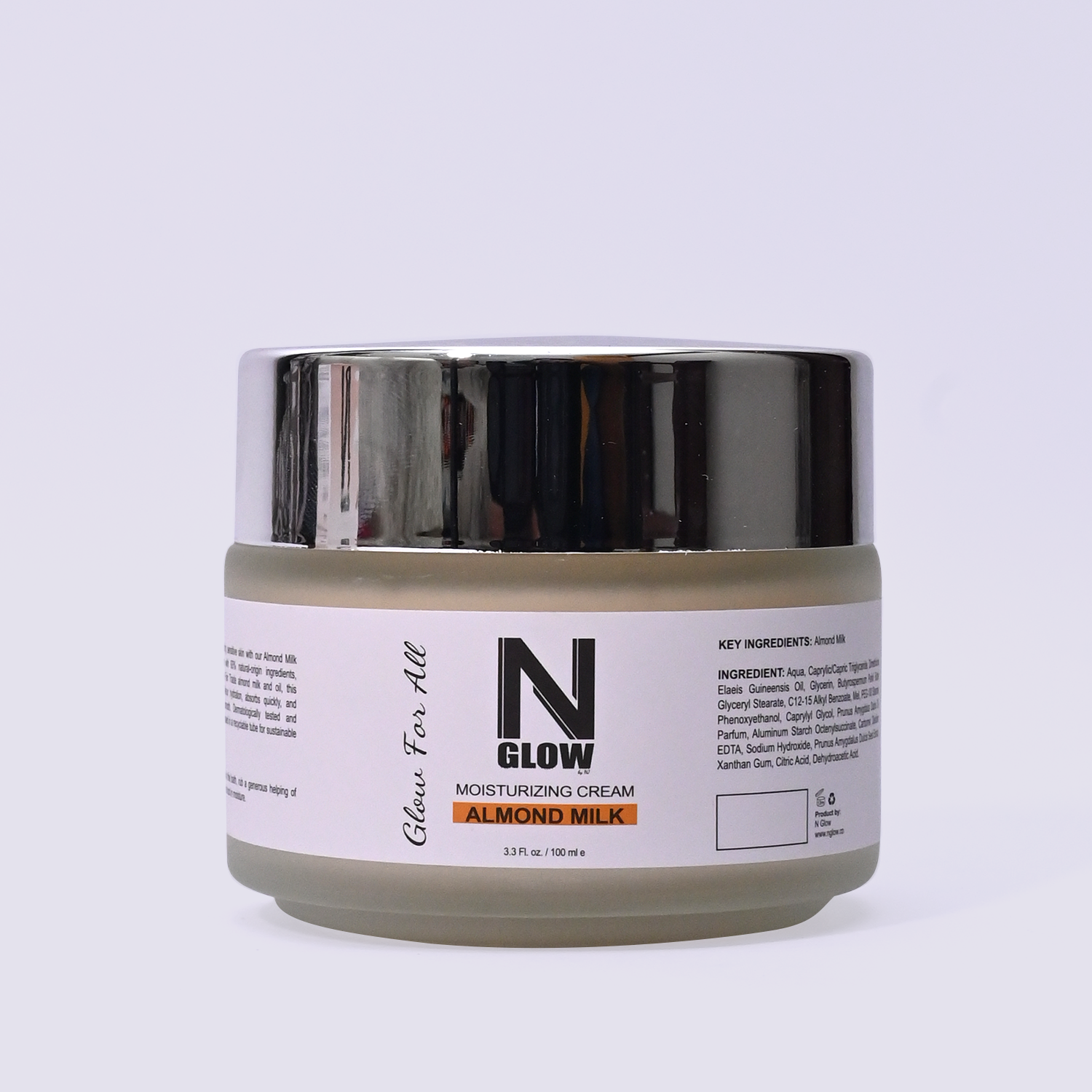 Almond Milk Moisturizer – Deep Hydration & Nourishment