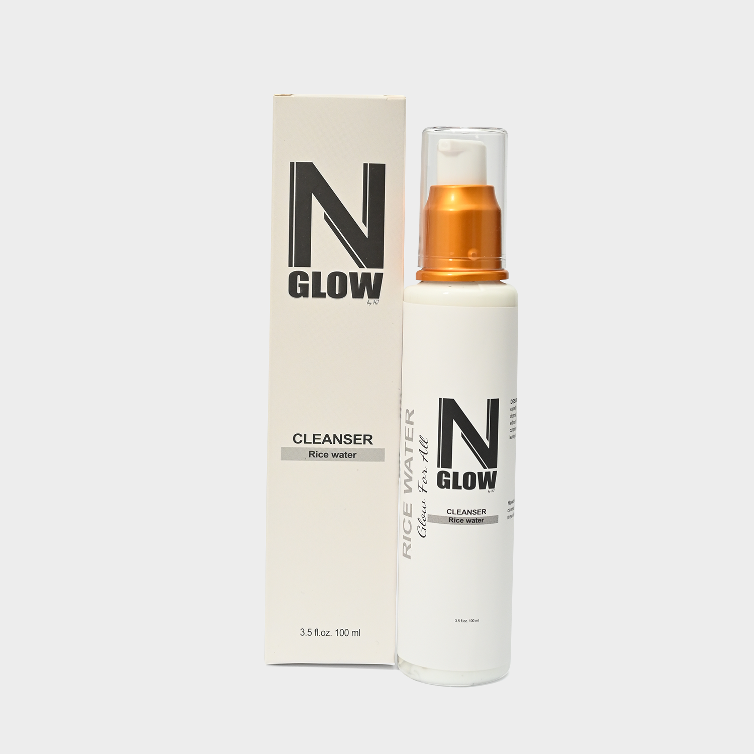 Rice Water Cleanser – Gentle Hydration for a Radiant Glow