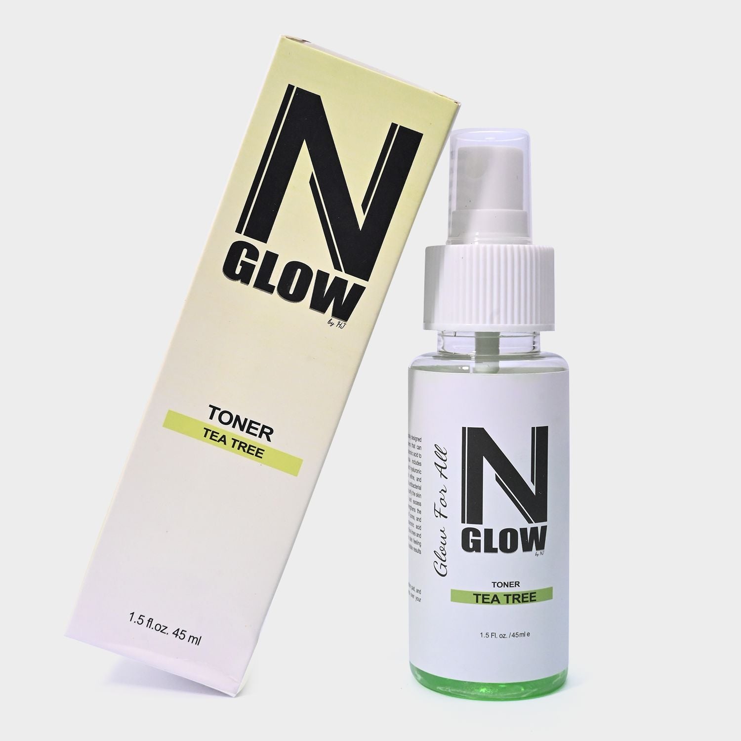 Tea Tree Oil Face Toner – Acne-Fighting & Pore-Tightening Formula NGlow 