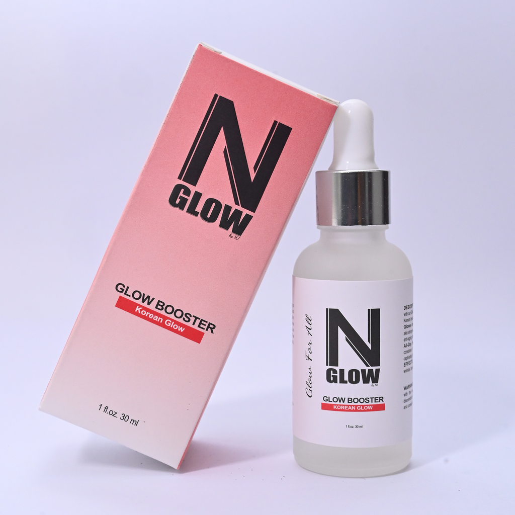 Glow Serum –  Korean Beauty Hydration & Brightening Formula