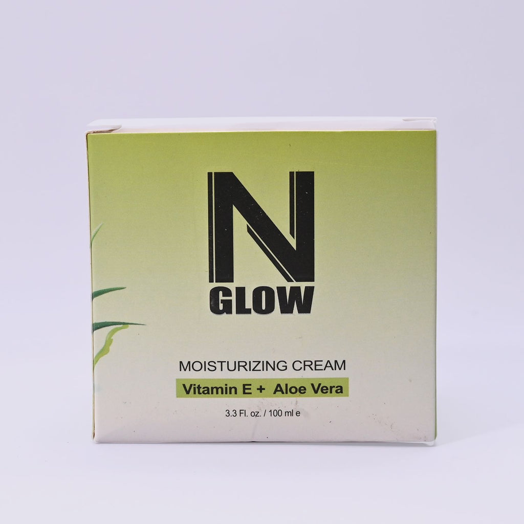 Aloe Vera & Vitamin E Moisturizing Cream – Hydrate, Nourish & Revitalize NGlow 