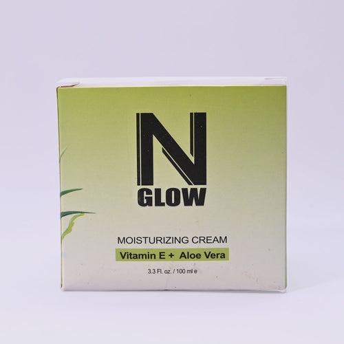 Aloe Vera & Vitamin E Moisturizing Cream – Hydrate, Nourish & Revitalize NGlow 