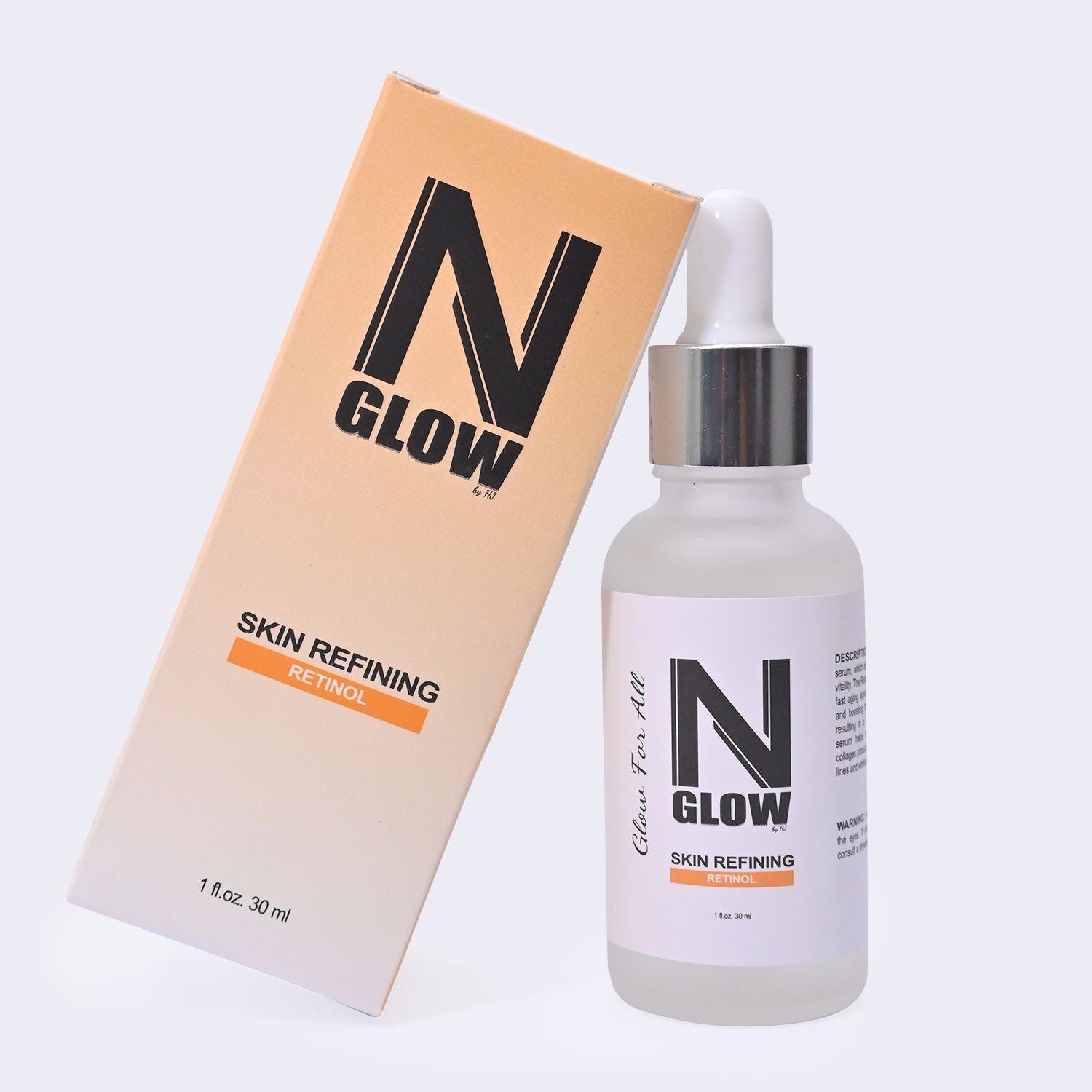 Retinol Serum – Anti-Aging & Skin Renewal Formula NGlow 