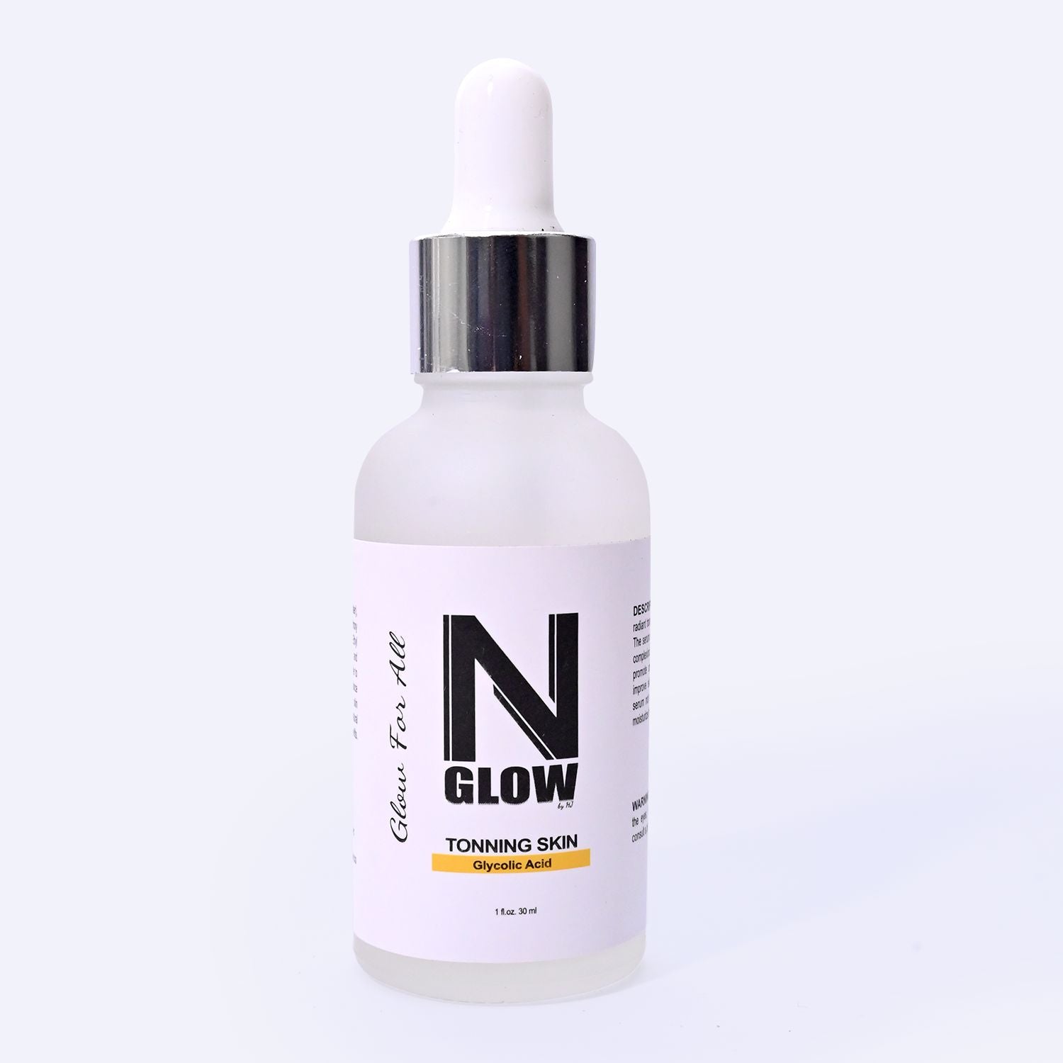 Glycolic Acid + VIT B5 Serum – Exfoliate, Hydrate & Renew Skin NGlow 