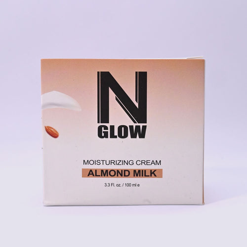 Almond Milk Moisturizer – Deep Hydration & Nourishment NGlow 