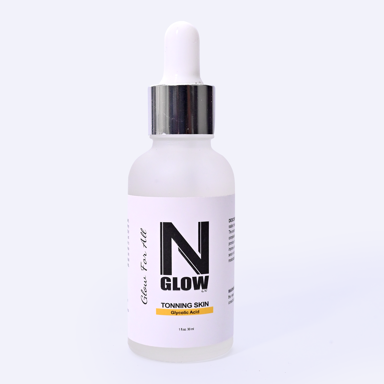 Glycolic Acid + VIT B5 Serum – Exfoliate, Hydrate & Renew Skin