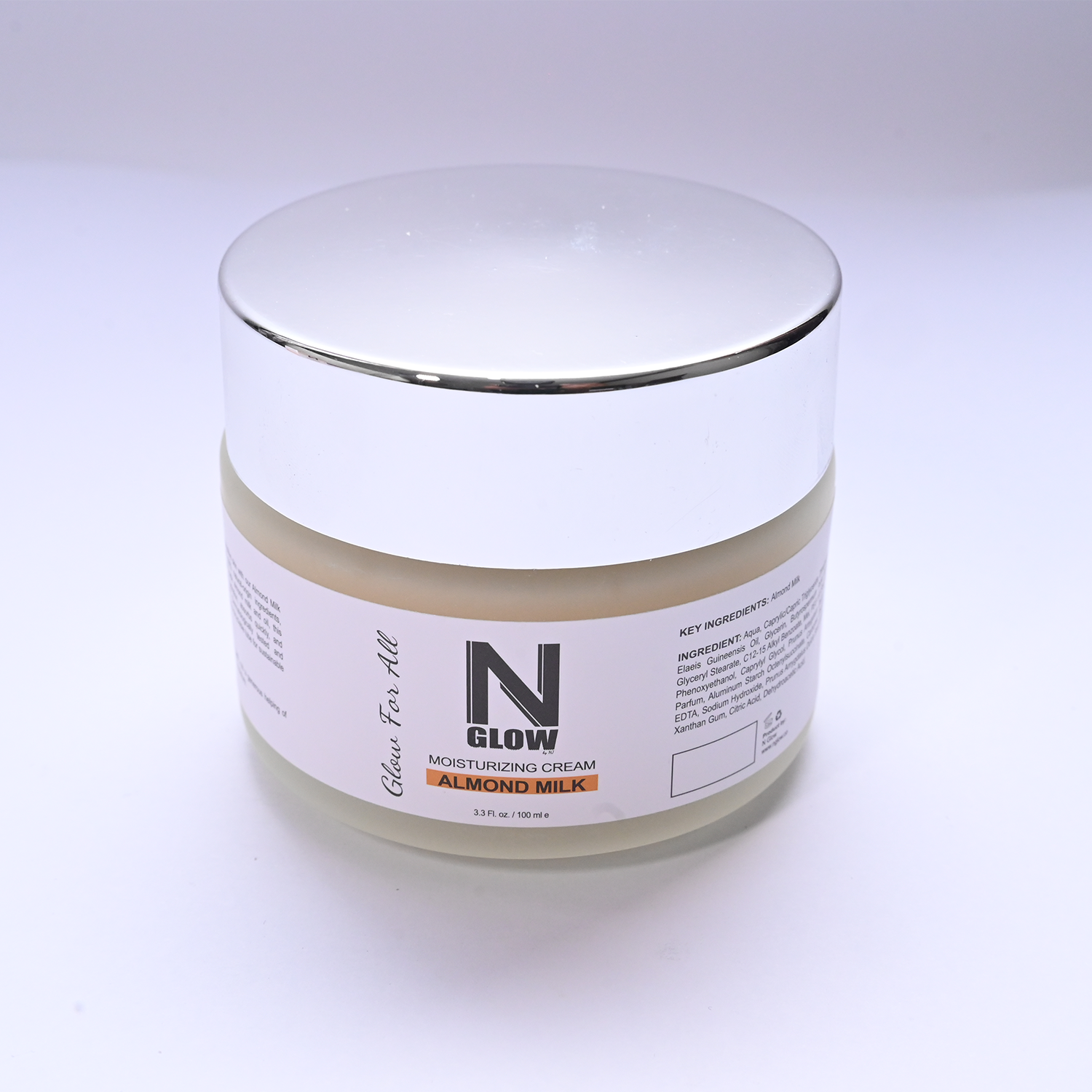 Almond Milk Moisturizer – Deep Hydration & Nourishment