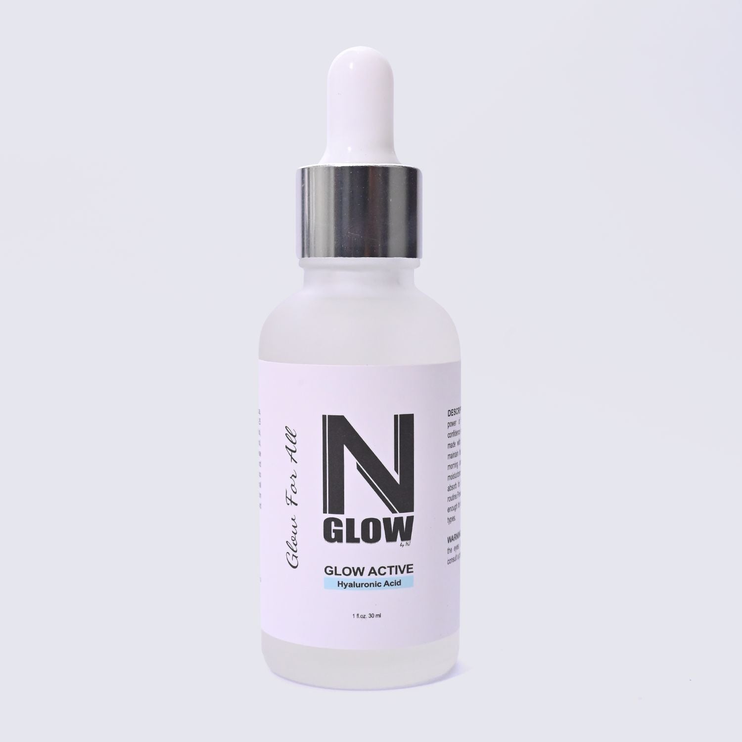 Hyaluronic Acid + Vit C Serum – Intense Hydration & Skin Barrier Support NGlow 