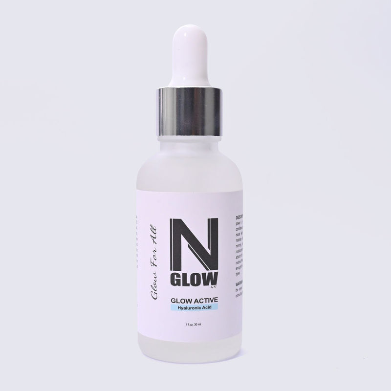 Hyaluronic Acid + Vit C Serum – Intense Hydration & Skin Barrier Support NGlow 
