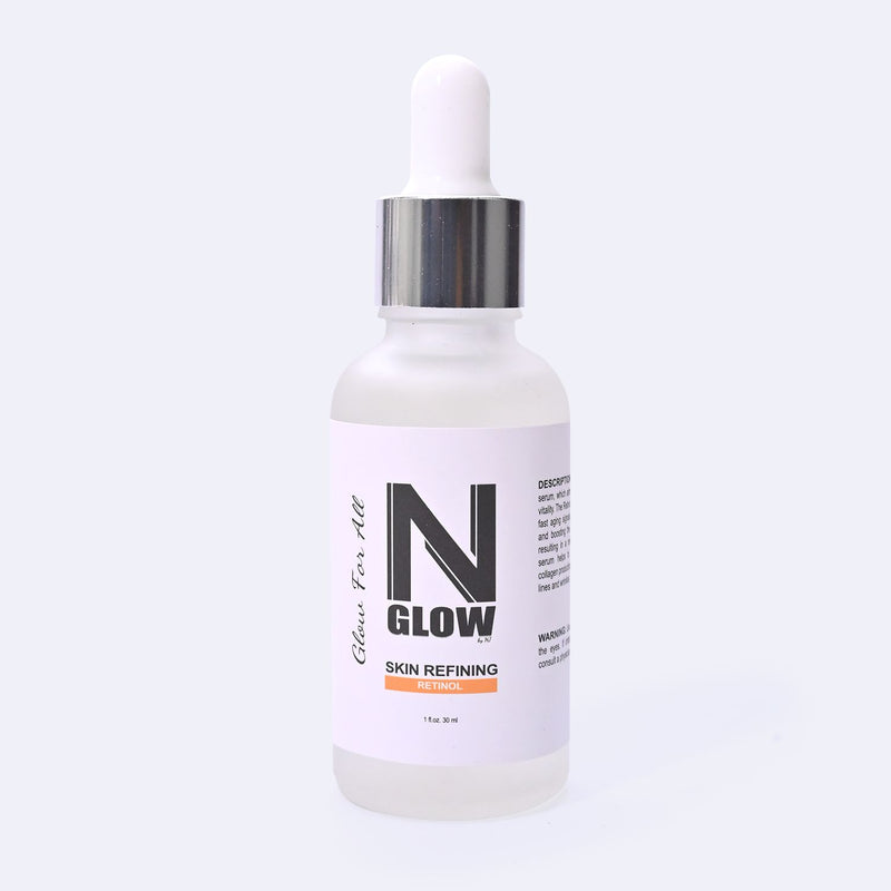 Retinol Serum – Anti-Aging & Skin Renewal Formula NGlow 