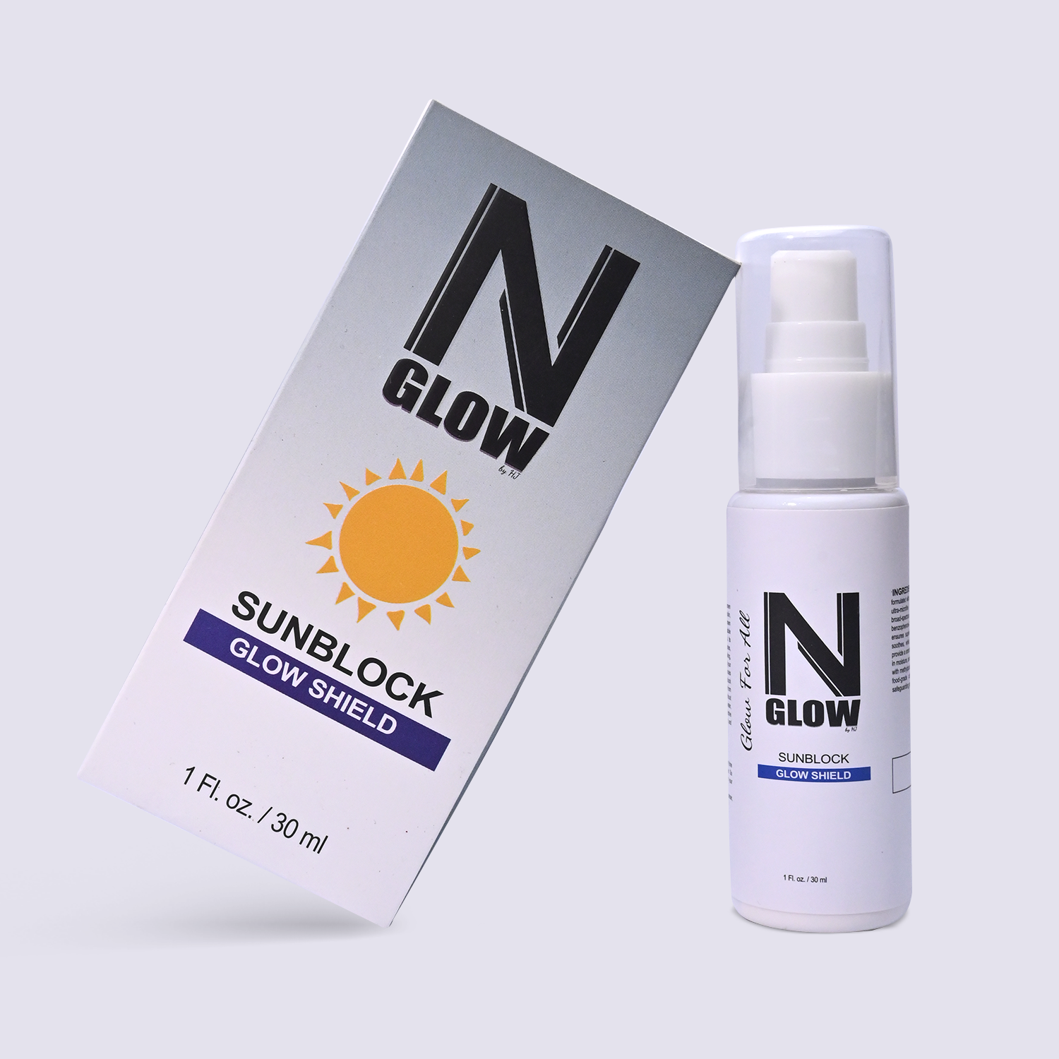 Tinted Sunblock SPF 60+ – Lightweight, Oil-Free, Broad-Spectrum Protection