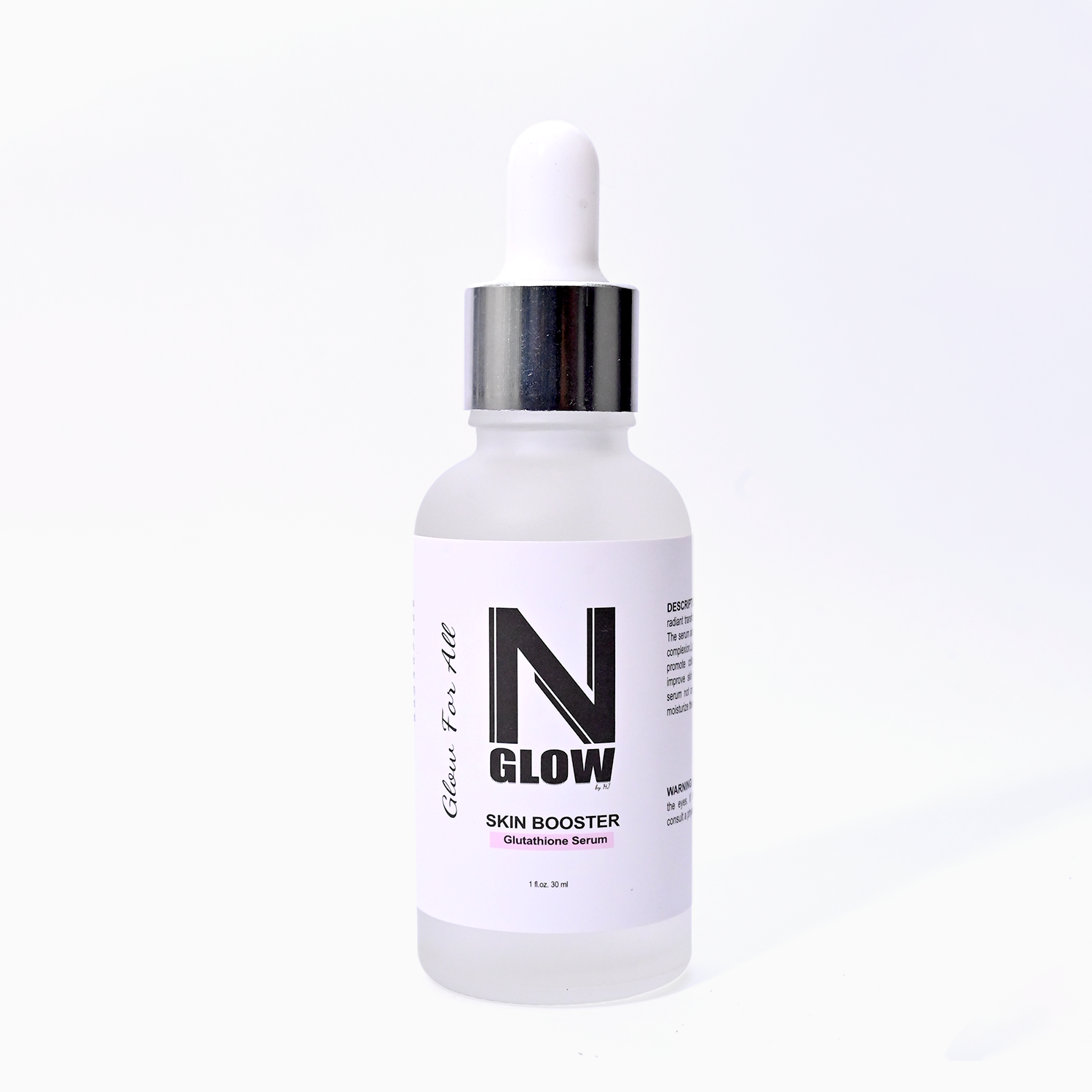 NGlow Glutathione Serum – Brightening & Hydrating Antioxidant Serum