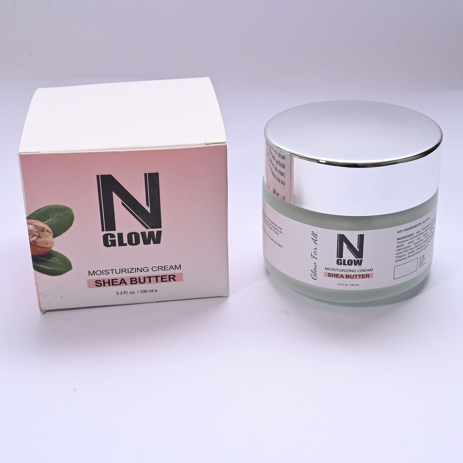 Shea Butter Moisturizer – Deep Hydration & Nourishment NGlow 