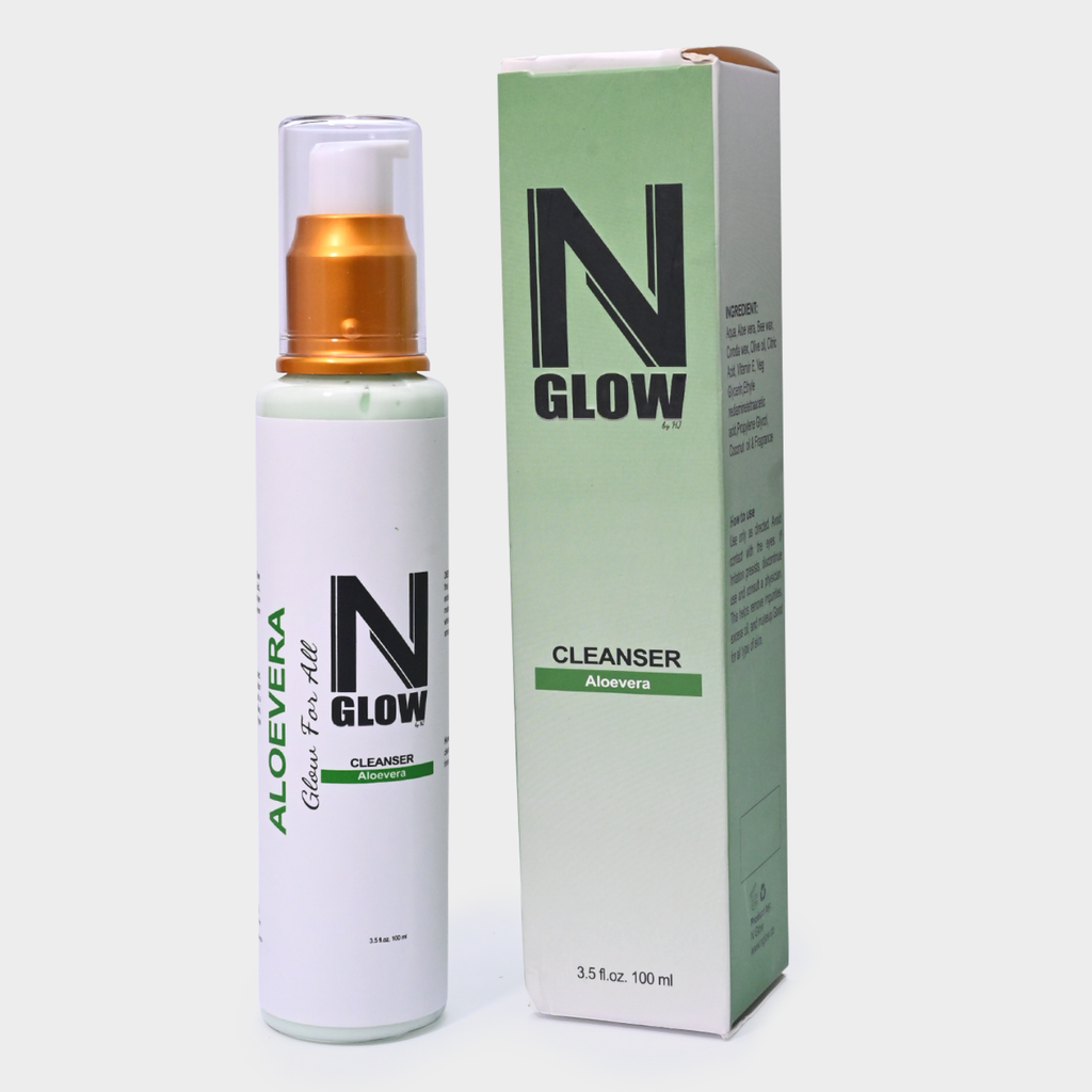 Aloe Vera Facial Cleanser – Hydrating & Soothing Formula