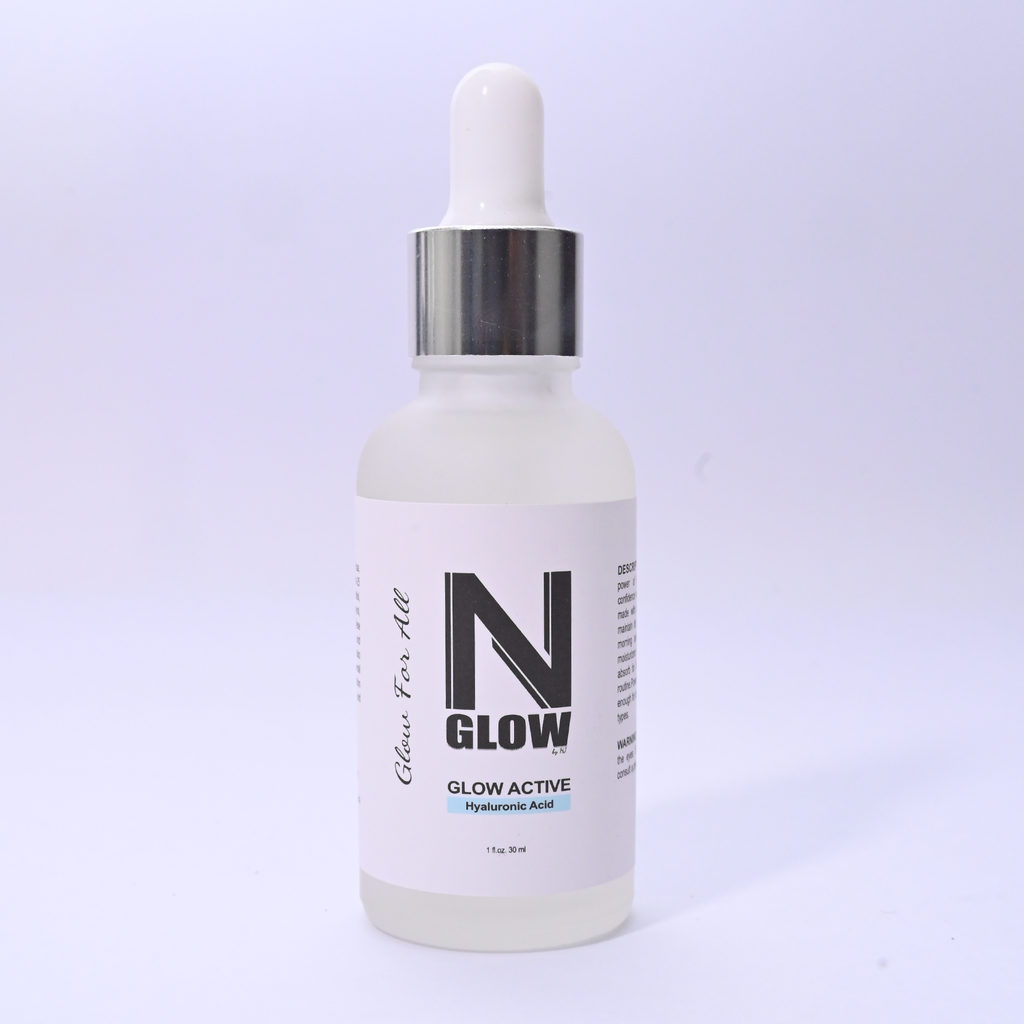 Hyaluronic Acid + Vit C Serum – Intense Hydration & Skin Barrier Support