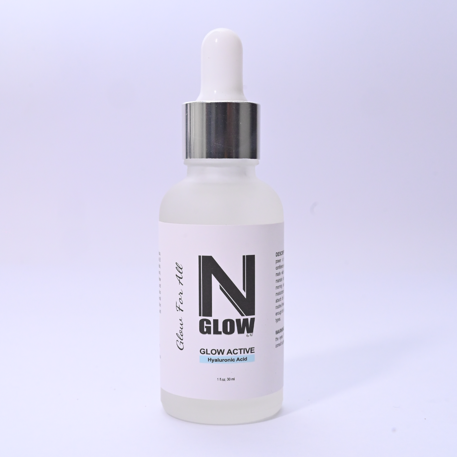 Hyaluronic Acid + Vit C Serum – Intense Hydration & Skin Barrier Support