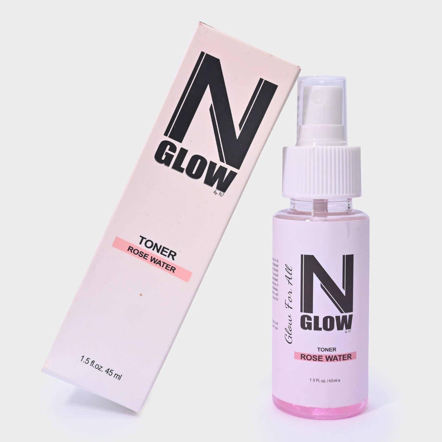 Natural Rose Water Toner – Glow-Boosting & Pore-Tightening