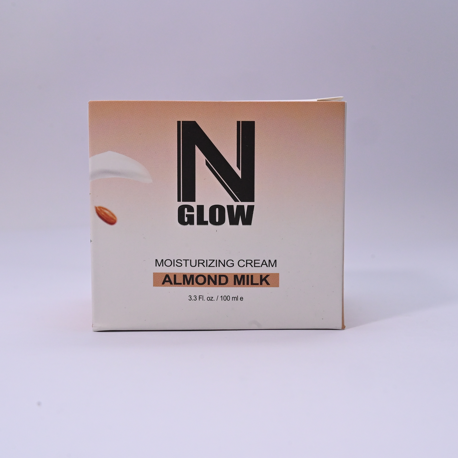 Almond Milk Moisturizer – Deep Hydration & Nourishment