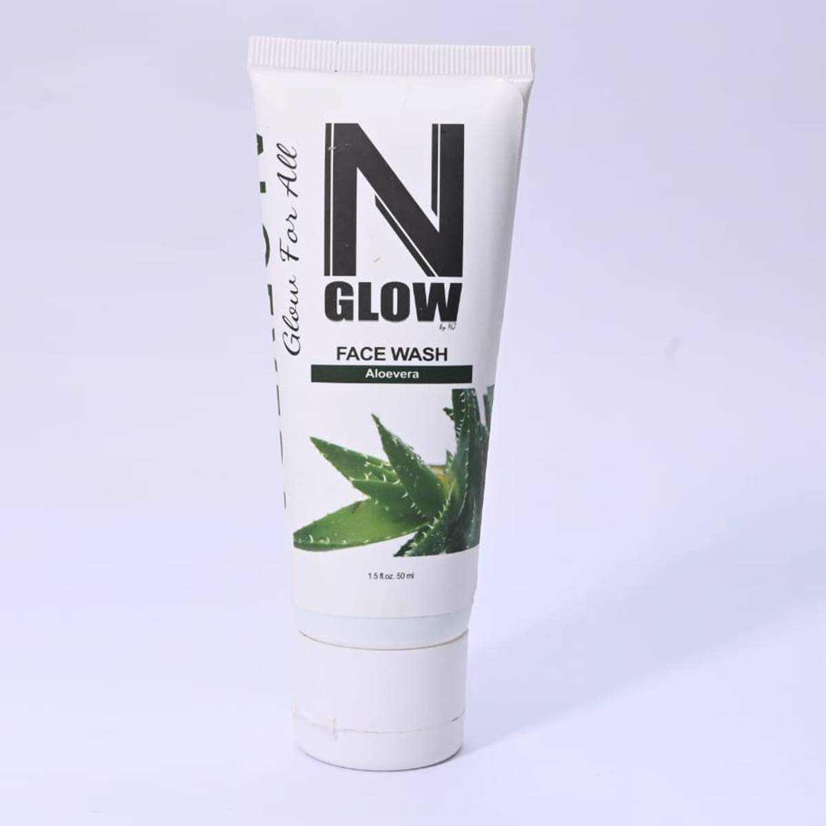 Aloe Vera Face Wash – Hydrating, Soothing & Refreshing Cleanser – NGlow