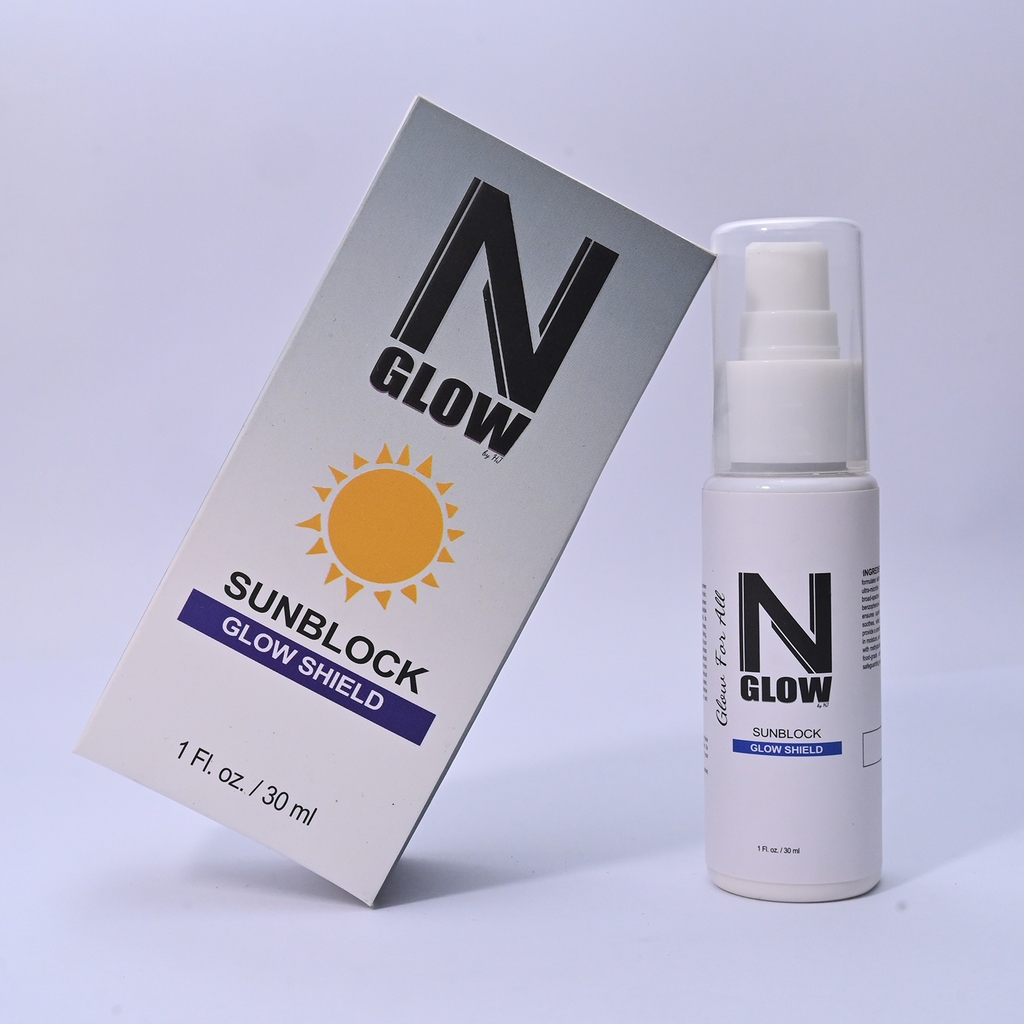 Tinted Sunblock SPF 60+ – Lightweight, Oil-Free, Broad-Spectrum Protection