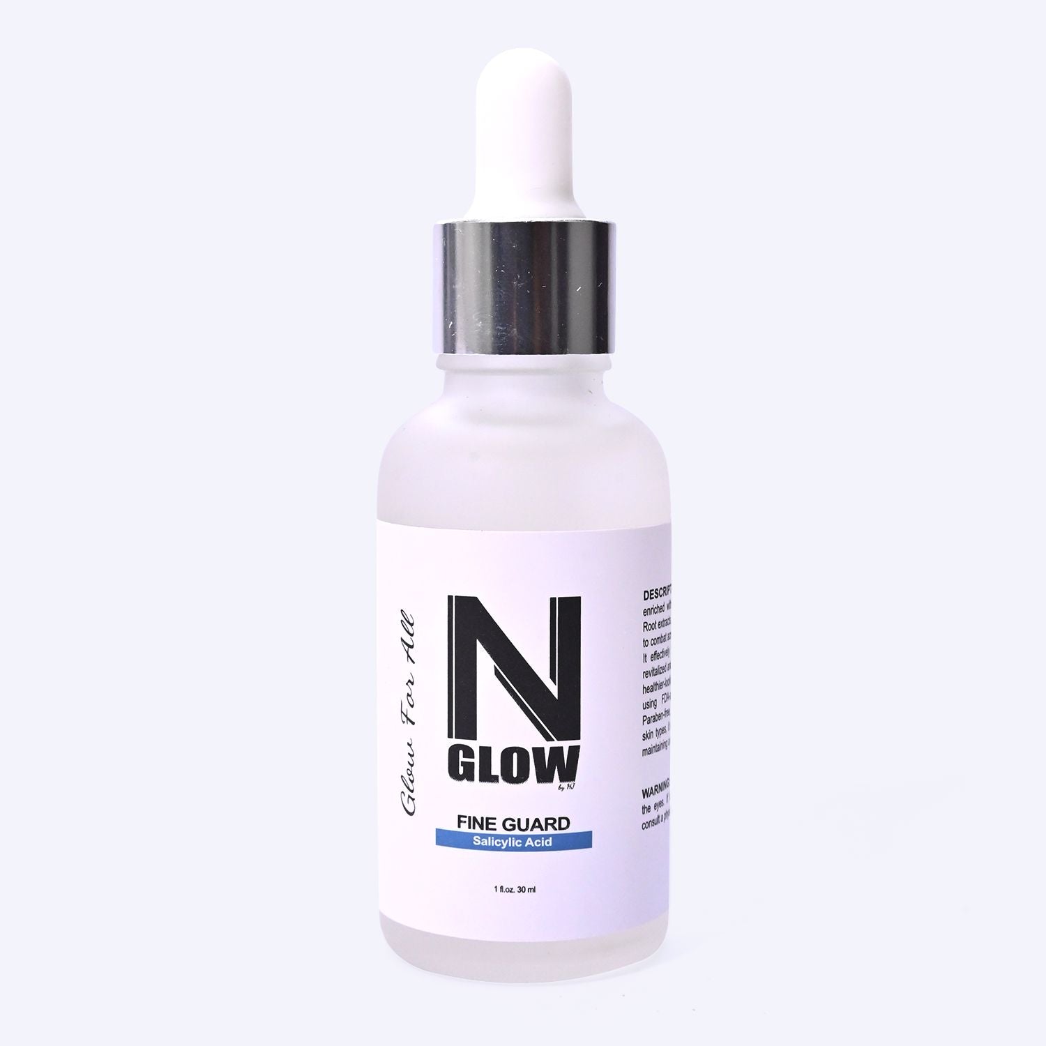 Salicylic Acid Serum – Acne-Fighting & Pore-Unclogging Formula NGlow 