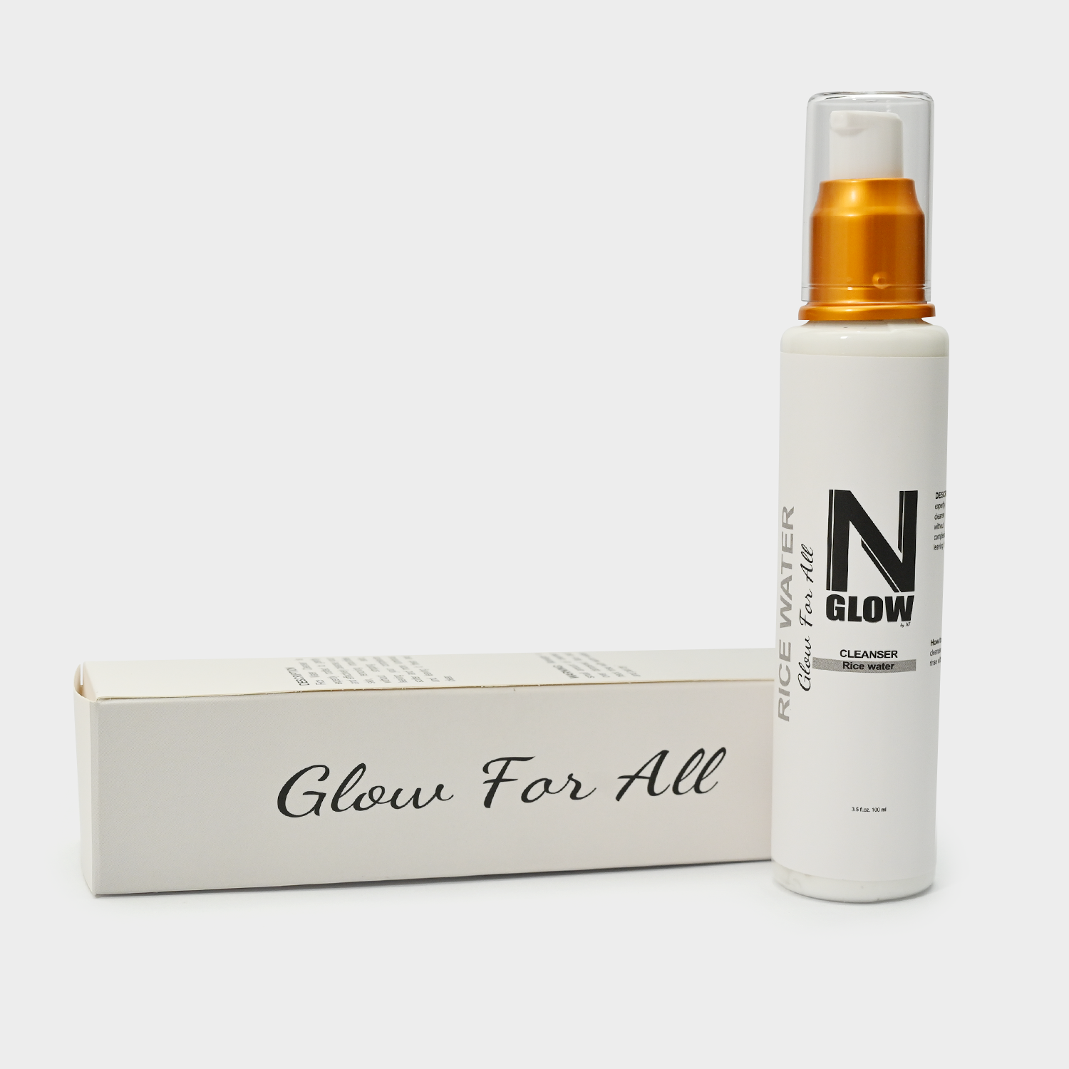 Rice Water Cleanser – Gentle Hydration for a Radiant Glow