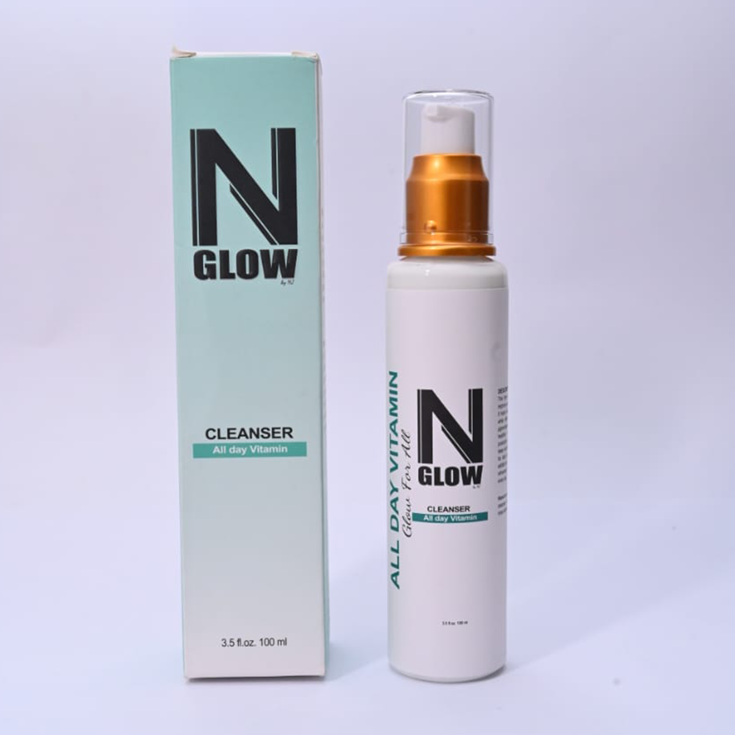 All Day Vitamin Cleanser – Brightening & Nourishing Face Wash