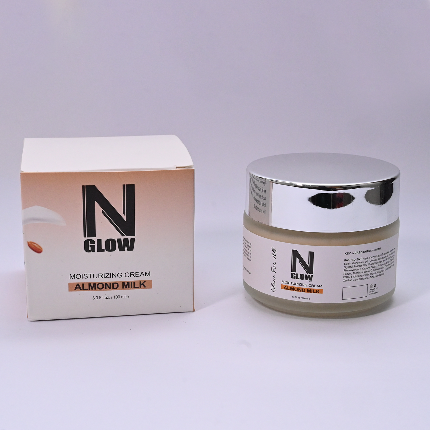 Almond Milk Moisturizer – Deep Hydration & Nourishment