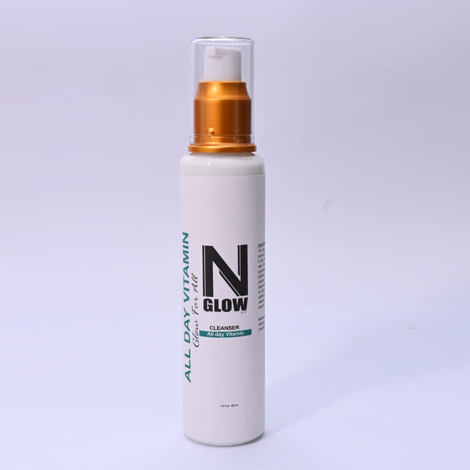 All Day Vitamin Cleanser – Brightening & Nourishing Face Wash