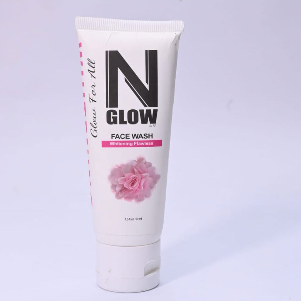 Whitening Flawless Face Wash – Brighten & Cleanse for Radiant Skin NGlow 