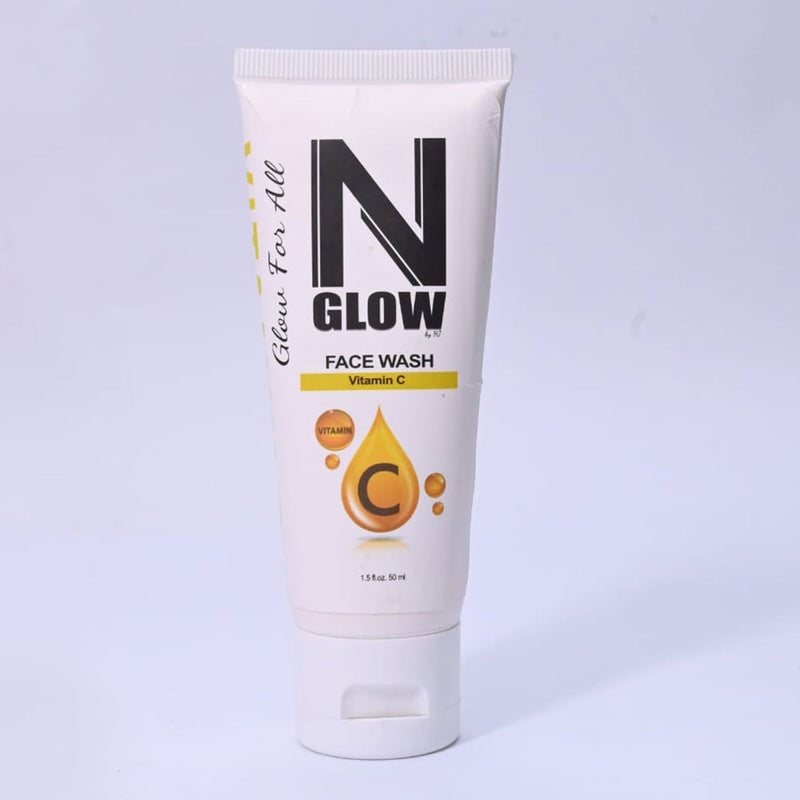 Vitamin C Face Wash – Brighten & Purify for Radiant Skin NGlow 