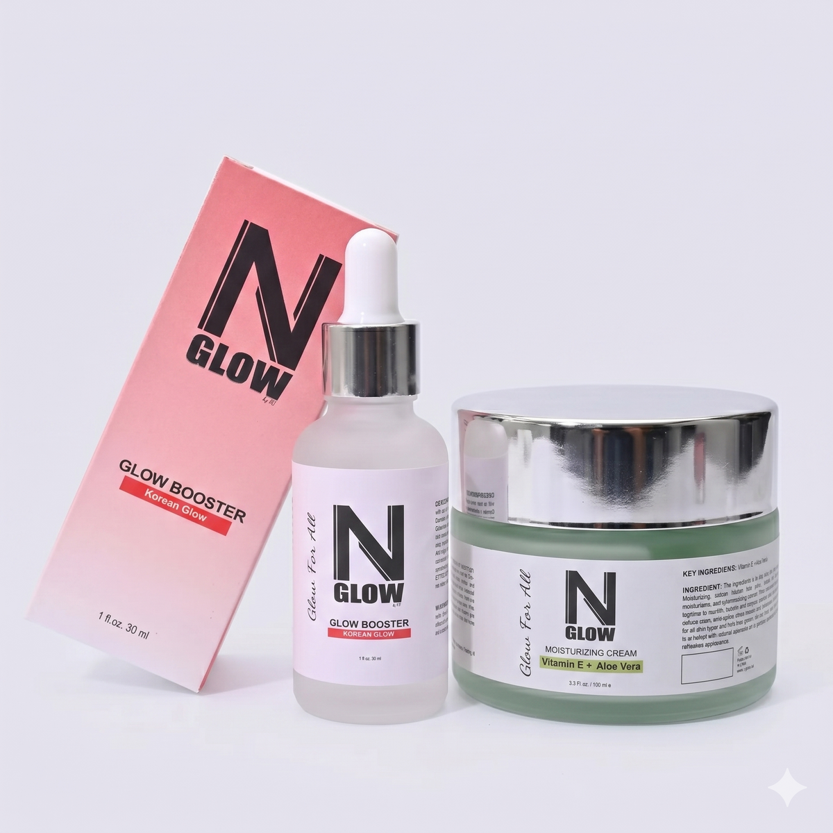 Korean Glass Skin Duo