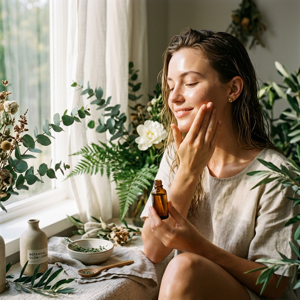 Curated 
 Conscious Beauty